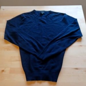 3-J Crew Mens Cotton Pique-Stitch Crew Neck Sweaters(3)- Med.